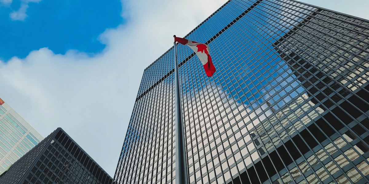 קו הרקיע של הרובע הפיננסי של טורונטו