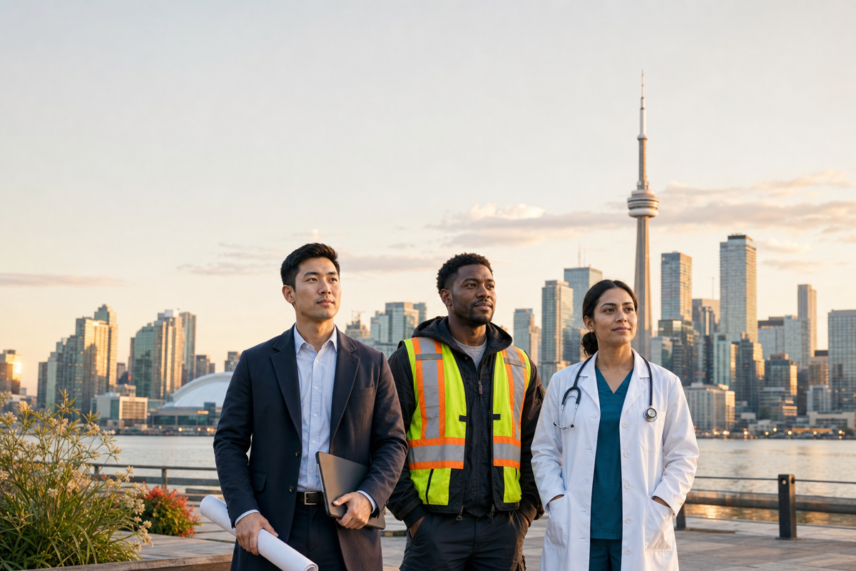 מסלול Ontario Workforce Priority 2026: שלושה נתיבים לעובדים מקצועיים, עובדים חיוניים ורופאים